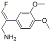CAS 登录号：85278-66-6， 2-(3,4-二甲氧基苯基)-3-氟烯丙基胺