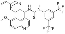 CAS#: 852913-16-7, N-[3,5-Bis(trifluoromethyl)phenyl]-N-[(8a,9S)-6-methoxy-9-cinchonanyl]thiourea