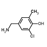 CAS#: 852980-93-9, 4-(Aminomethyl)-2-chloro-6-methylphenol