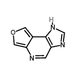 CAS#: 853377-60-3, 1H-Furo[3,4-b]imidazo[4,5-d]pyridine