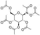 CAS 登录号：85339-19-1， N-(乙酰氧基)-N-(2,3,4,6-四-O-乙酰基-beta-D-吡喃葡萄糖基)-乙酰胺