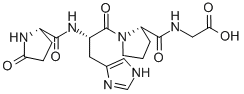 CAS 登录号：85344-77-0， 5-氧代-L-脯氨酰-L-组氨酰-L-脯氨酰-甘氨酸