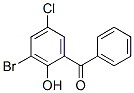 CAS 登录号：85346-47-0， (3-溴-5-氯-2-羟基苯基)苯基-甲酮