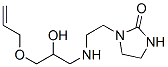 CAS#: 85356-84-9, 1-[2-[[3-(Allyloxy)-2-Hydroxypropyl]Amino]Ethyl]Imidazolidin-2-One