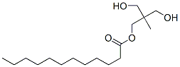 CAS 登录号：85376-06-3， 3-羟基-2-(羟基甲基)-2-甲基丙基月桂酸酯