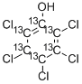 CAS#: 85380-74-1, Pentachlorophenol-13C6