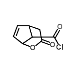 CAS#: 85385-93-9, 3-Oxo-2-oxabicyclo[3.2.1]oct-6-ene-8-carbonyl chloride