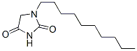 CAS 登录号：85391-27-1， 1-癸基咪唑烷-2,4-二酮