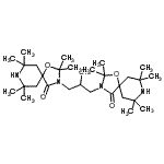 CAS 登录号：85391-30-6， 2-[3-(3,3,7,7,9,9-六甲基-1-氧代-4-氧杂-2,8-二氮杂螺[4.5]癸烷-2-基)-2-羟基-丙基]-3,3,7,7,9,9-六甲基-4-氧杂-2,8-二氮杂螺[4.5]癸烷-1-酮
