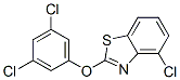 CAS#: 85391-68-0, 4-Chloro-2-(3,5-Dichlorophenoxy)Benzothiazole