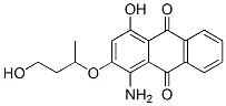 CAS 登录号：85392-16-1， 1-氨基-4-羟基-2-(3-羟基-1-甲基丙氧基)蒽醌