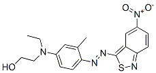 CAS#: 85392-17-2, 2-[Ethyl[3-Methyl-4-[(5-Nitro-2,1-Benzisothiazol-3-Yl)Azo]Phenyl]Amino]Ethanol
