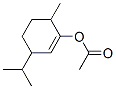 CAS 登录号：85392-37-6， 3-(异丙基)-6-甲基环己烯-1-基乙酸酯