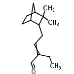 CAS#: 85392-42-3, 4-(3,3-Dimethylbicyclo[2.2.1]hept-2-yl)-2-ethyl-2-butenal