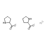 CAS#: 85392-78-5, Lead(2+) di(2-pyrrolidinecarboxylate)