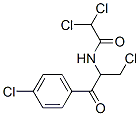 CAS#: 85409-44-5, 2,2-Dichloro-N-[1-(Chloromethyl)-2-(4-Chlorophenyl)-2-Oxoethyl]Acetamide