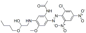 CAS#: 85409-73-0, N-[5-[(2-Butoxy-2-Hydroxyethyl)Amino]-2-[(2-Chloro-4,6-Dinitrophenyl)Azo]-4-Methoxyphenyl]Acetamide