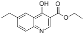 CAS#: 85418-73-1, 6-Ethyl-4-hydroxyquinoline-3-carboxylic acid ethyl ester