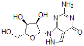 CAS 登录号:85426-74-0, 6-氨基别嘌呤醇核糖甙