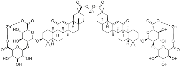 CAS 登录号：85441-51-6， 甘草酸