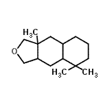 CAS#: 85443-43-2, 3a,8,8-Trimethyldodecahydronaphtho[2,3-c]furan