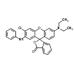 CAS#: 85443-45-4, 2'-Anilino-3'-chloro-6'-(diethylamino)-3H-spiro[2-benzofuran-1,9'-xanthen]-3-one