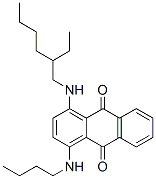 CAS#: 85455-53-4, 1-(Butylamino)-4-[(2-Ethylhexyl)Amino]Anthraquinone