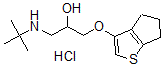 CAS#: 85462-91-5, 1-(Tert-Butylamino)-3-(8-Thiabicyclo[3.3.0]Octa-6,9-Dien-6-Yloxy)Propan-2-Ol Hydrochloride