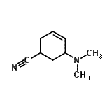 CAS#: 854719-69-0, 5-(Dimethylamino)-3-cyclohexene-1-carbonitrile