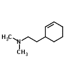 CAS#: 854724-19-9, 2-(2-Cyclohexen-1-yl)-N,N-dimethylethanamine