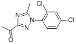 CAS#: 854737-98-7, 3-Acetyl-1-(2,4-Dichlorophenyl)-5-Methyl-1,2,4-Triazole