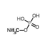 CAS#: 85480-31-5, Methyl dihydrogen phosphate ammoniate (1:1)