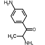 CAS#: 854814-09-8, 2-Amino-1-(4-aminophenyl)-1-propanone