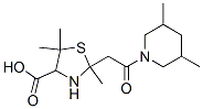 CAS#: 85486-57-3, 2-[2-(3,5-Dimethyl-1-Piperidyl)-2-Oxo-Ethyl]-2,5,5-Trimethyl-Thiazolidine-4-Carboxylic Acid