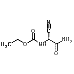 CAS#: 854882-46-5, N<sup>2</sup>-(Ethoxycarbonyl)-3-nitriloalaninamide