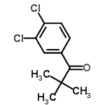 CAS#: 854891-91-1, 1-(3,4-dichlorophenyl)-2,2-dimethyl-propan-1-one