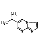 CAS#: 85495-15-4, 6-Isopropylimidazo[1,2-a]pyrimidine