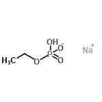 CAS#: 85497-01-4, Sodium ethyl hydrogen phosphate
