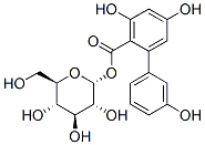 CAS#: 85514-01-8, alpha-D-Glucopyranose, 1-(3,3',5-Trihydroxy(1,1'-Biphenyl)-2-Carboxylate)