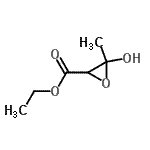 CAS 登录号：855224-73-6， 乙基3-羟基-3-甲基-2-环氧乙烷羧酸酯