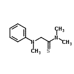 CAS#: 85526-13-2, N,N-Dimethyl-2-[methyl(phenyl)amino]ethanethioamide