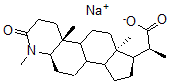 CAS#: 85531-68-6, Sodium 4-Methyl-4-Aza-3-Oxo-5alpha-Pregnane-20-Carboxylate