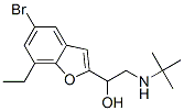 CAS#: 85536-86-3, 5-Bromo-alpha-[[Tert-Butylamino]Methyl]-7-Ethylbenzofuran-2-Methanol
