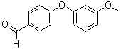 CAS 登录号：855474-84-9， 4-(3-甲氧基-苯氧基)-苯甲醛