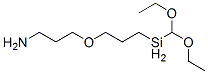 CAS 登录号：85554-73-0， 3-[3-(二乙氧基甲基硅烷基)丙氧基]丙胺