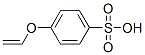 CAS#: 85554-78-5, 4-Vinyloxybenzenesulphonic Acid