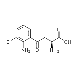 CAS 登录号：855634-17-2， (2S)-2-氨基-4-(2-氨基-3-氯苯基)-4-氧代丁酸