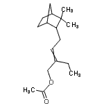 CAS#: 85567-27-7, 4-(3,3-Dimethylbicyclo[2.2.1]hept-2-yl)-2-ethyl-2-buten-1-yl acetate