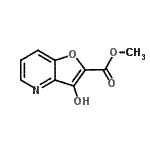 CAS#: 85567-43-7, Methyl 3-hydroxyfuro[3,2-b]pyridine-2-carboxylate