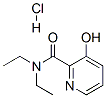 CAS#: 85567-46-0, N,N-Diethyl-3-Hydroxypyridine-2-Carboxamide Monohydrochloride